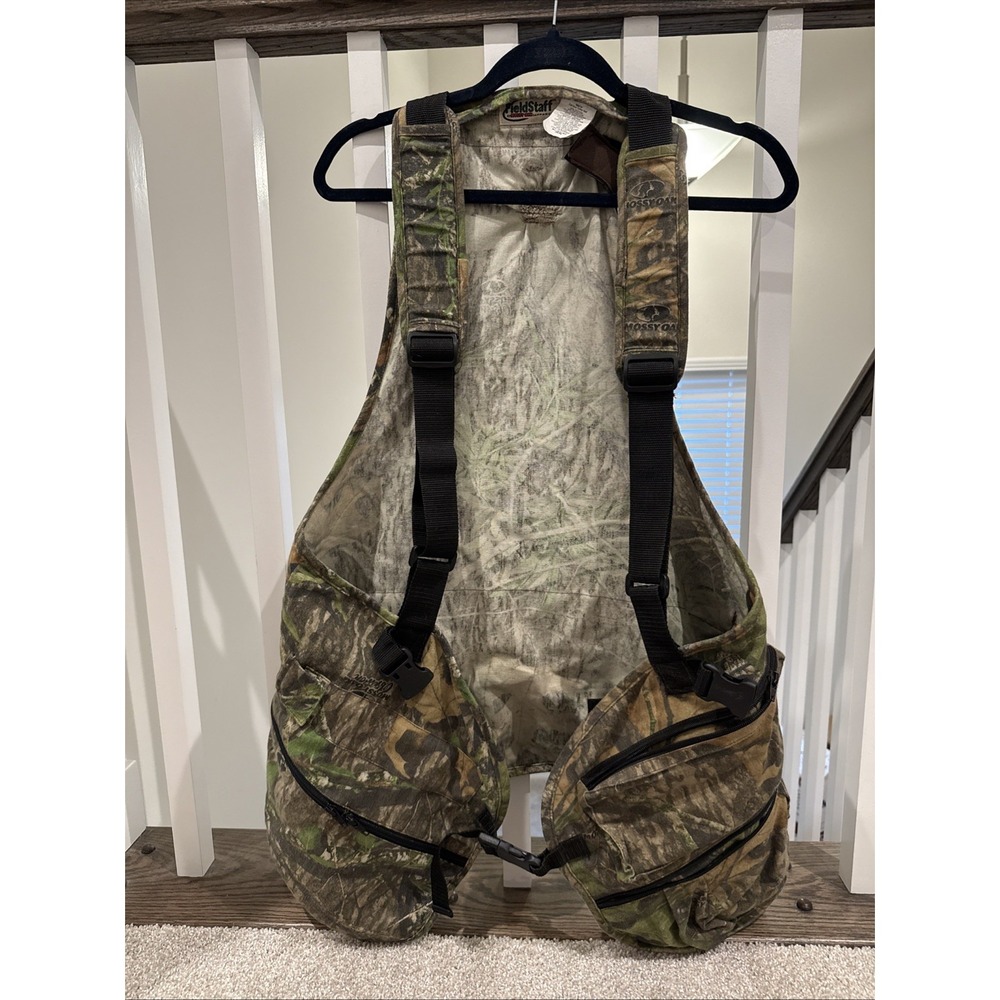 FULL STRUT TURKEY HUNTING CAMO VEST PADDED SEAT M/L FIELD STAFF GAME PACK Camo